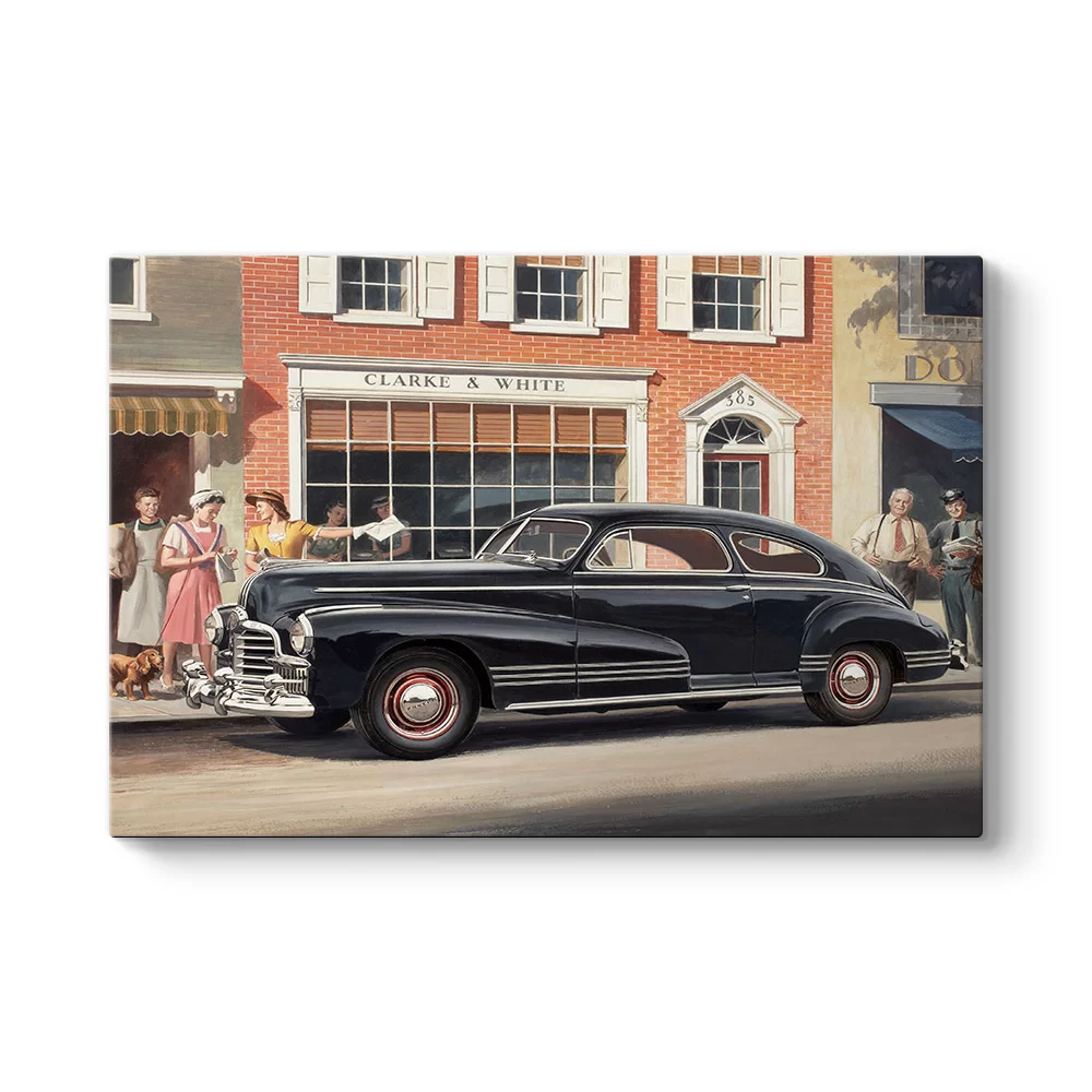 Pontiac Araba Tablosu - Model 1